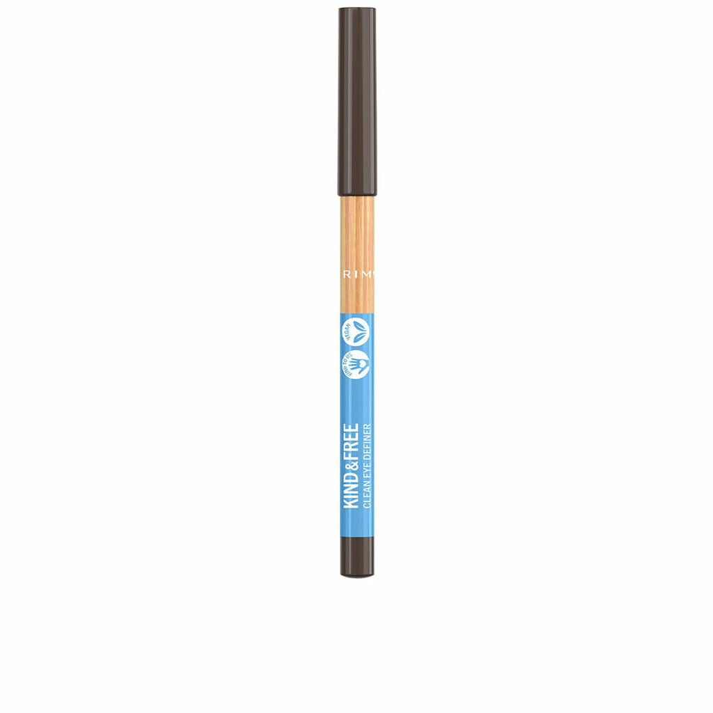 Silmapliiats Rimmel London Kind Free Nº 002-pecan (1,1 g) цена и информация | Lauvärvid, ripsmetušid ja silmapliiatsid | hansapost.ee