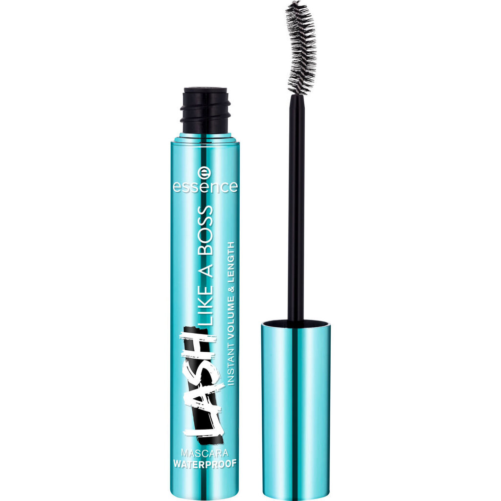 Ripsmetušš Essence Lash Like a Boss Veekindel (9,5 ml) цена и информация | Lauvärvid, ripsmetušid ja silmapliiatsid | hansapost.ee