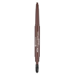 Карандаш для бровей Essence Wow What a Brow 02-Brown цена и информация | Тушь, средства для роста ресниц, тени для век, карандаши для глаз | hansapost.ee