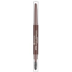 Карандаш для бровей Essence Wow What a Brow 02-Brown цена и информация | Тушь, средства для роста ресниц, тени для век, карандаши для глаз | hansapost.ee