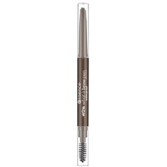 Карандаш для бровей Essence Wow What a Brow 03-Dark Brown  цена и информация | Тушь, средства для роста ресниц, тени для век, карандаши для глаз | hansapost.ee