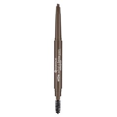 Карандаш для бровей Essence Wow What a Brow 03-Dark Brown  цена и информация | Тушь, средства для роста ресниц, тени для век, карандаши для глаз | hansapost.ee