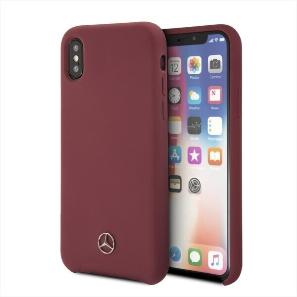 Mercedes MEHCPXSILRE iPhone X| Xs цена и информация | Telefonide kaitsekaaned ja -ümbrised | hansapost.ee