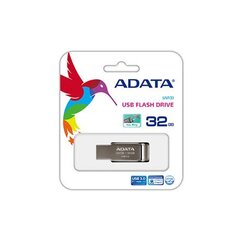 USB карта памяти A-data UV131 32GB USB 3.0 Черная цена и информация | USB накопители данных | hansapost.ee