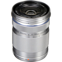 Olympus M.Zuiko Digital 40-150мм f/4-5.6 R, серебристый цена и информация | Объективы | hansapost.ee