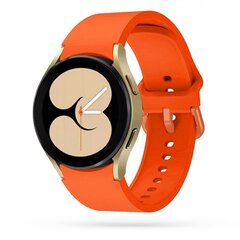 Nutikas kellarihm ICONBAND Samsung Galaxy Watch 4 / 5 / 5 PRO (40 / 42 / 44 / 45 / 46 MM) , oranž hind ja info | Nutikellade aksessuaarid ja tarvikud | hansapost.ee