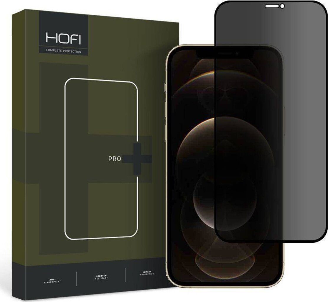 Hofi Privacy Glass Pro+ цена и информация | Ekraani kaitseklaasid ja kaitsekiled | hansapost.ee