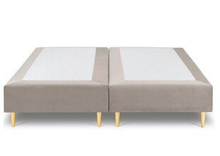 Основание кровати Micadoni Whale, 200x140x34, бежевый цвет цена и информация | Кровати | hansapost.ee