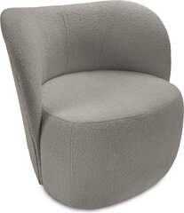 Кресло Micadoni Saamit, серый цвет цена и информация | Кресла | hansapost.ee