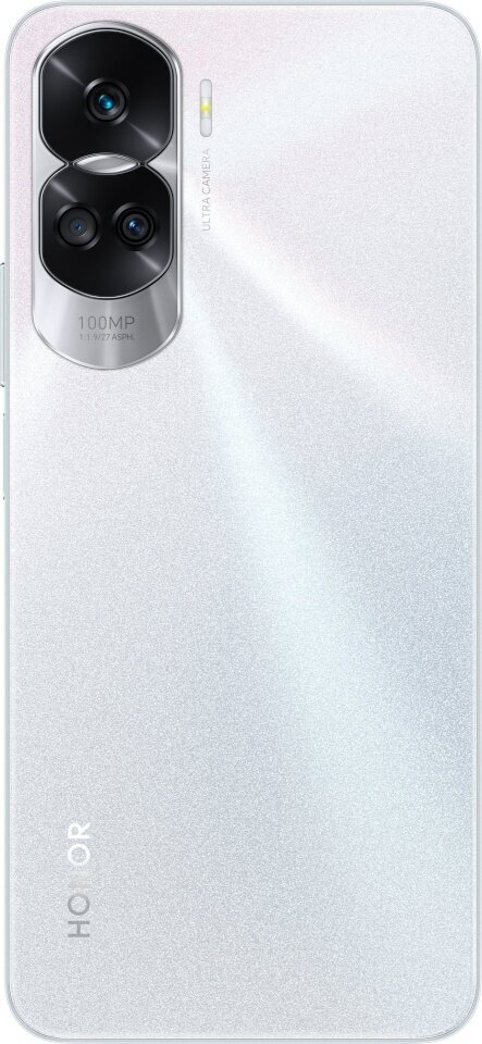 Honor 90 Lite 5G 8/256GB 5109ASWG Titanium Silver hind ja info | Telefonid | hansapost.ee