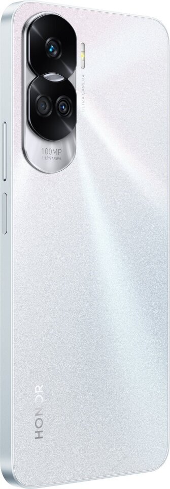 Honor 90 Lite 5G 8/256GB 5109ASWG Titanium Silver цена и информация | Telefonid | hansapost.ee