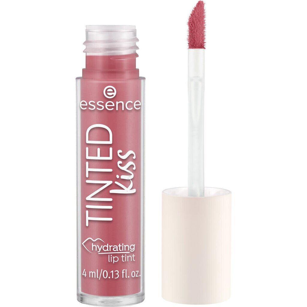 Niisutav huulepulk Essence Tinted Kiss Vedelik Nº 02-mauvelous 4 ml цена и информация | Huulekosmeetika | hansapost.ee