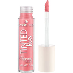 Niisutav huulepulk Essence Tinted Kiss Vedelik Nº 01-pink & fabulous 4 ml hind ja info | Huulekosmeetika | hansapost.ee