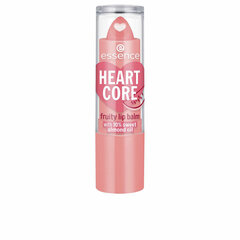 Värviline huulepalsam Essence Heart Core Nº 03-wild watermelon 3 g цена и информация | Помады, бальзамы, блеск для губ | hansapost.ee