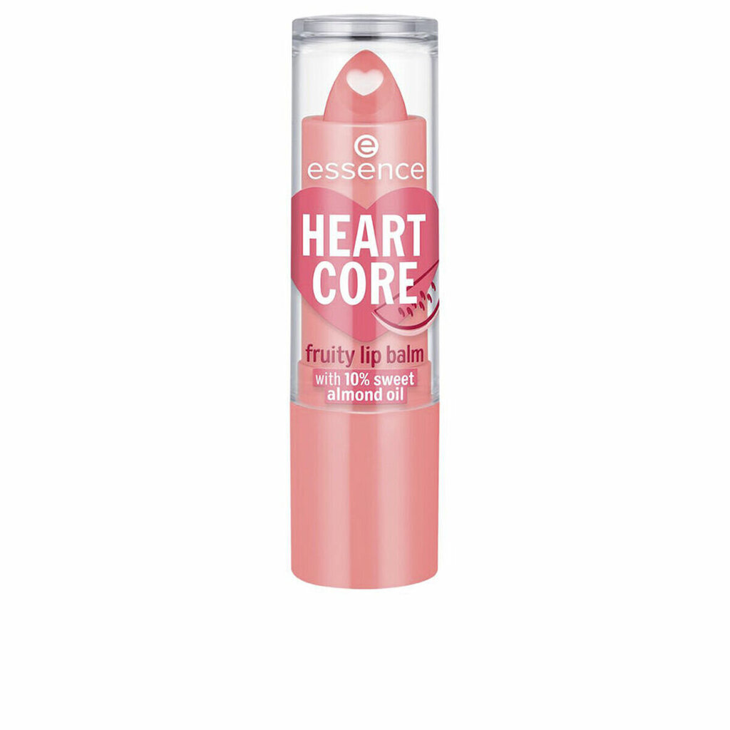 Värviline huulepalsam Essence Heart Core Nº 03-wild watermelon 3 g цена и информация | Huulekosmeetika | hansapost.ee