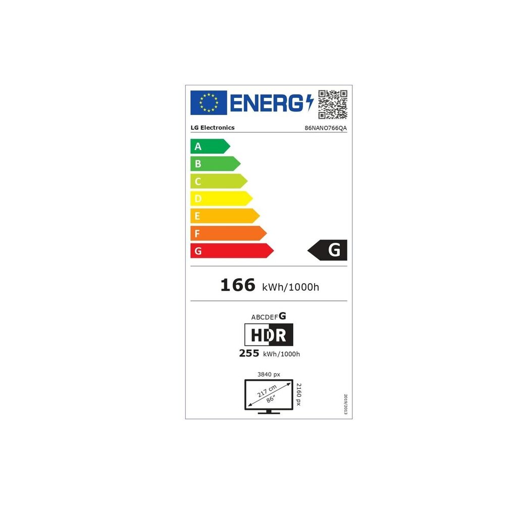 LG 86NANO766QA hind ja info | Televiisorid | hansapost.ee