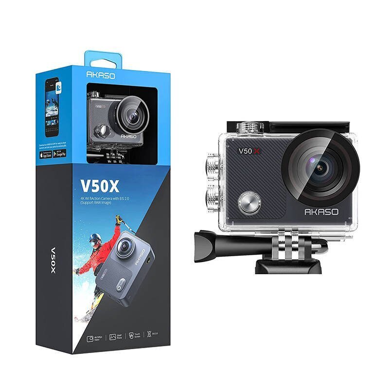 Akaso V50 X 4K Sports Camera hind ja info | Seikluskaamerad, GoPro | hansapost.ee