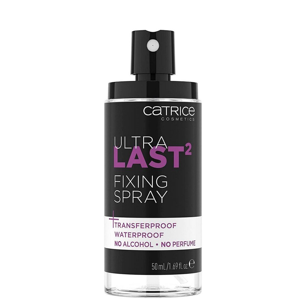 Pihustatav meigifiksaator Catrice Ultra Last2, 50 ml hind ja info | Jumestuskreemid ja puudrid | hansapost.ee