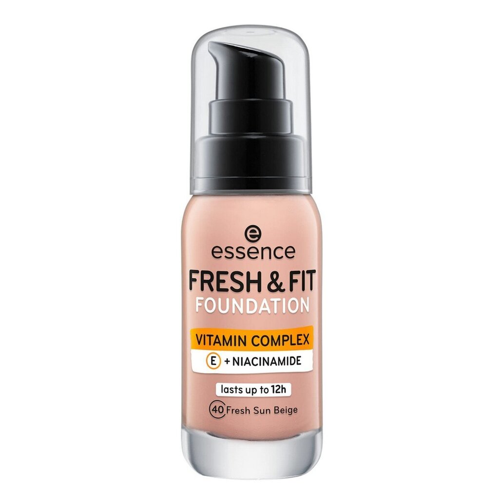 Jumestuskreem Essence Fresh & Fit 40-fresh sun beige (30 ml) цена и информация | Jumestuskreemid ja puudrid | hansapost.ee