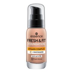 Основа-крем для макияжа Essence Fresh & Fit 50-fresh almond цена и информация | Пудры, базы под макияж | hansapost.ee