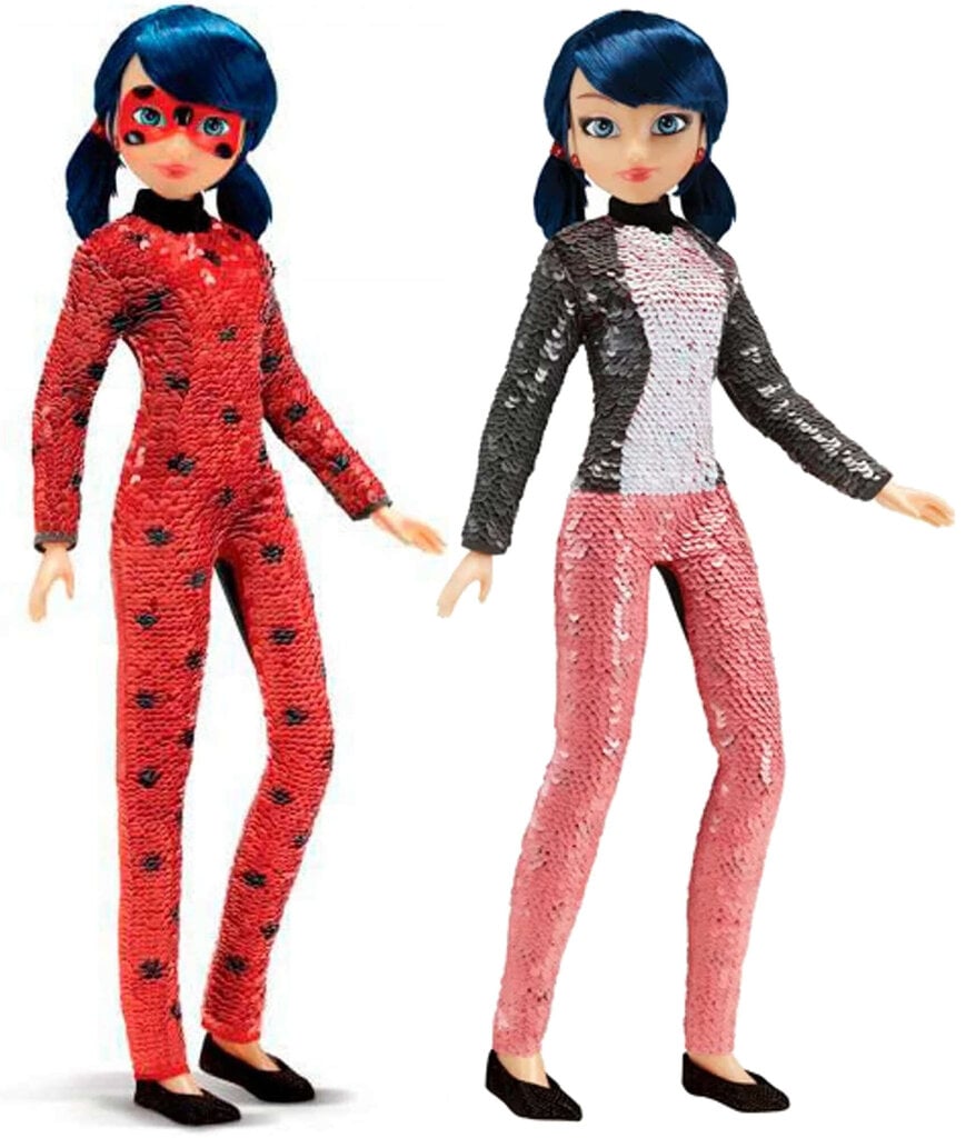 Doll Marinette Ladybug Playmates mood flip цена и информация | Mänguasjad tüdrukutele | hansapost.ee