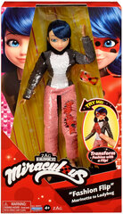 Doll Marinette Ladybug Playmates mood flip hind ja info | Mänguasjad tüdrukutele | hansapost.ee