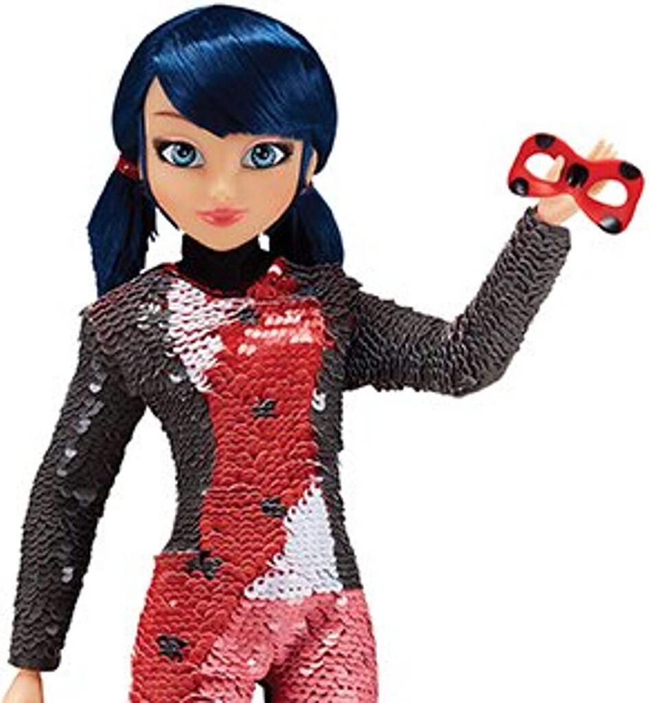 Doll Marinette Ladybug Playmates mood flip цена и информация | Mänguasjad tüdrukutele | hansapost.ee