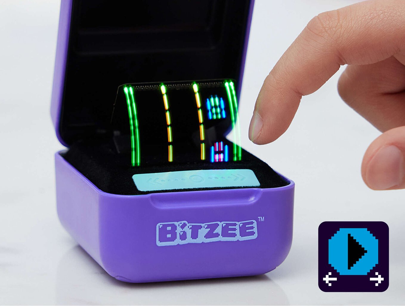Interaktiivne digitaalne lemmiklooma Bitzee virtuaalne lemmiklooma hologramm hind ja info | Mänguasjad tüdrukutele | hansapost.ee