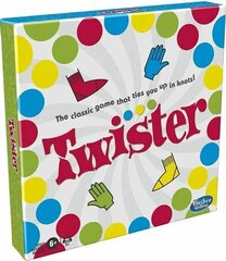 Lauamäng Twister, ENG hind ja info | Hasbro Gaming Laste mänguasjad alates 3.a | hansapost.ee