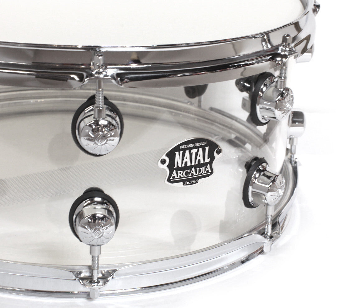 Akrüülist soolotrumm 14"x5,5" Natal Arcadia S-AC-S455-TR1 hind ja info | Löökpillid | hansapost.ee