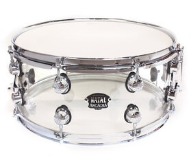 Akrüülist soolotrumm 14"x5,5" Natal Arcadia S-AC-S455-TR1 price and information | Löökpillid | hansapost.ee