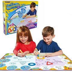 Коврик для рисования Aquadoodle Tomy цена и информация | Игрушки для малышей | hansapost.ee