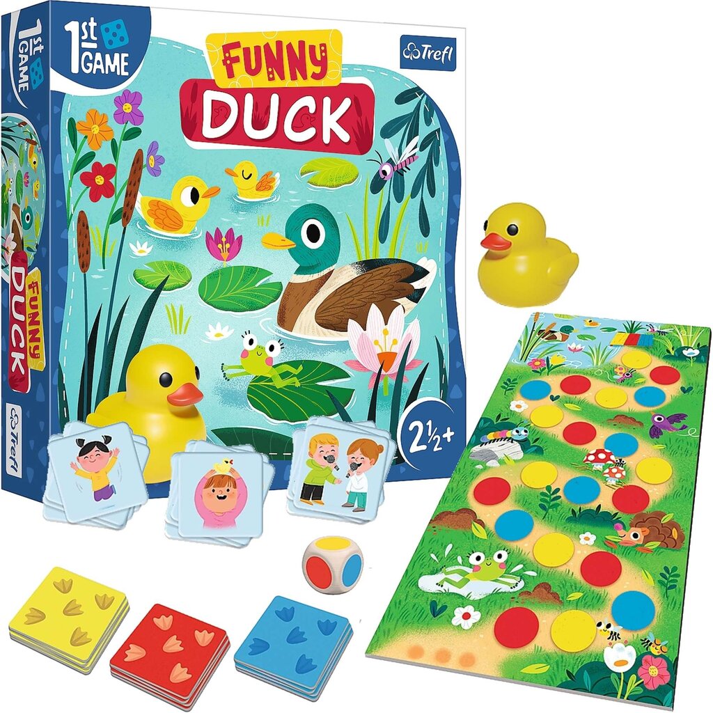 Настольная игра Trefl Funny Duck цена | hansapost.ee