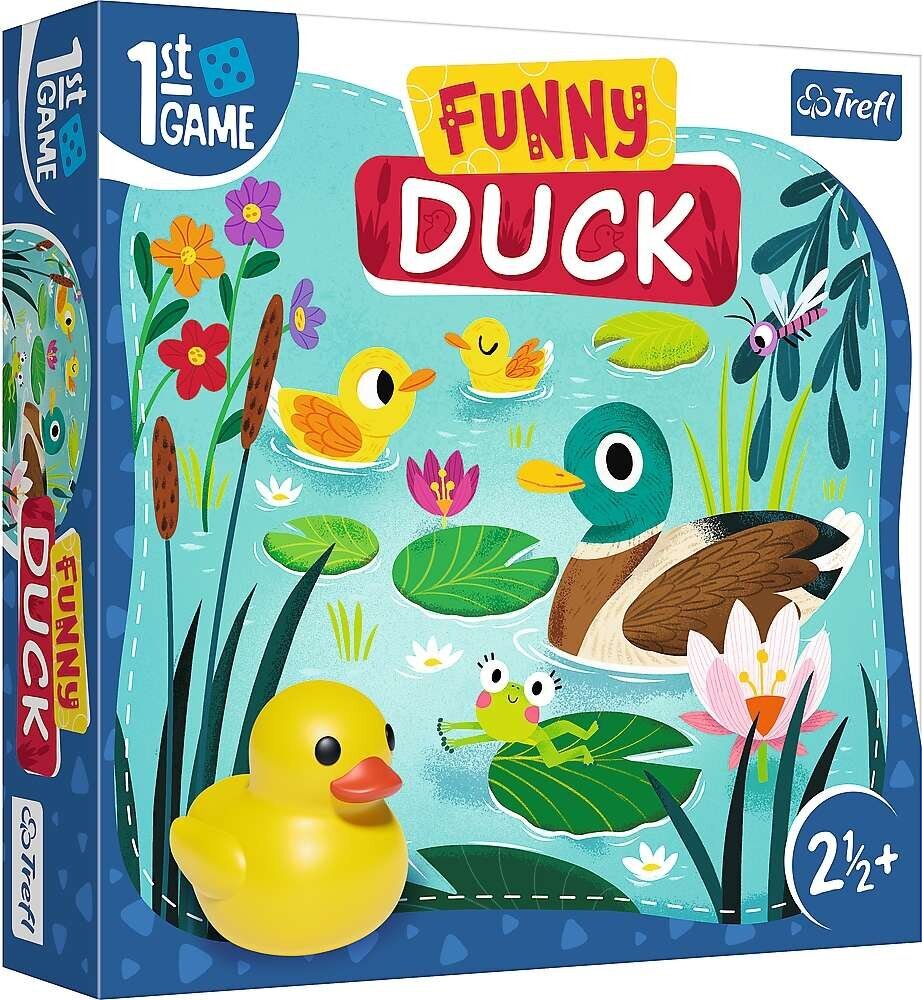 Lauamäng Trefl Funny Duck hind ja info | Lauamängud ja mõistatused perele | hansapost.ee