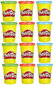 Komplekt 3 kevadist Play-Doh värvi 12 tuubi цена и информация | Kunstitarbed, voolimise tarvikud | hansapost.ee