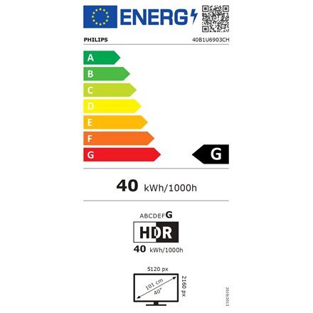 Philips 40B1U6903CH/00 hind ja info | Monitorid | hansapost.ee