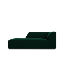 Бархатный левый диван Micadoni Ruby, зеленый цвет цена и информация | Диваны | hansapost.ee
