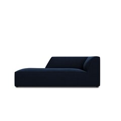 Бархатный левый диван Micadoni Ruby, синий цвет цена и информация | Диваны | hansapost.ee