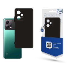 Motorola Edge 40 Neo - 3mk Matt Case black цена и информация | Чехлы для телефонов | hansapost.ee