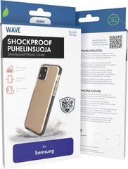 Wave Shockproof чехол цена и информация | Чехлы для телефонов | hansapost.ee