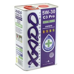 Xado Atomic Oil mootoriõli 5W-30 C3 PRO, 4L hind ja info | Mootoriõlid | hansapost.ee