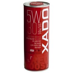 Xado Atomic Oil mootoriõli 5W-30 504/507 Red Boost, 1L hind ja info | Mootoriõlid | hansapost.ee