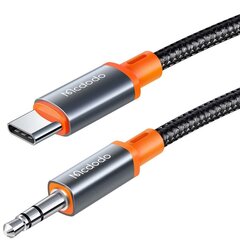MCDODO USB C на миниджек 3,5 мм телефонный адаптер WITH DAC 1 м цена и информация | Кабели и провода | hansapost.ee