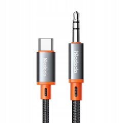 MCDODO USB C на миниджек 3,5 мм телефонный адаптер WITH DAC 1 м цена и информация | Кабели и провода | hansapost.ee