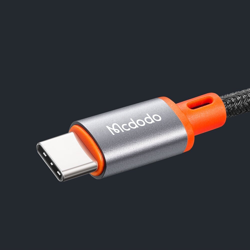 Mcdodo USB-C ja MINI JACK telefoni adapteri kaabel koos DAC-ga 2m CA-0900 hind ja info | Juhtmed ja kaablid | hansapost.ee