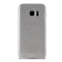 Puro Glitter Shine Sam G955 S8 Plus sreb rny|silver  SGS8EDSHINESIL цена и информация | Чехлы для телефонов | hansapost.ee