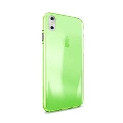 Puro Nude 0.3 iPhone X fluo zielony |fluo green X|Xs IPCX03NUDEGRN цена и информация | Чехлы для телефонов | hansapost.ee