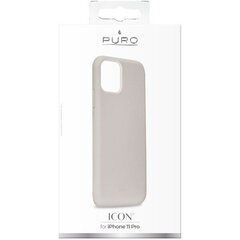 Puro Ultra Slim 0.3 HTC One M9 ciemny przeźroczysty HCONEM903BLK цена и информация | Чехлы для телефонов | hansapost.ee