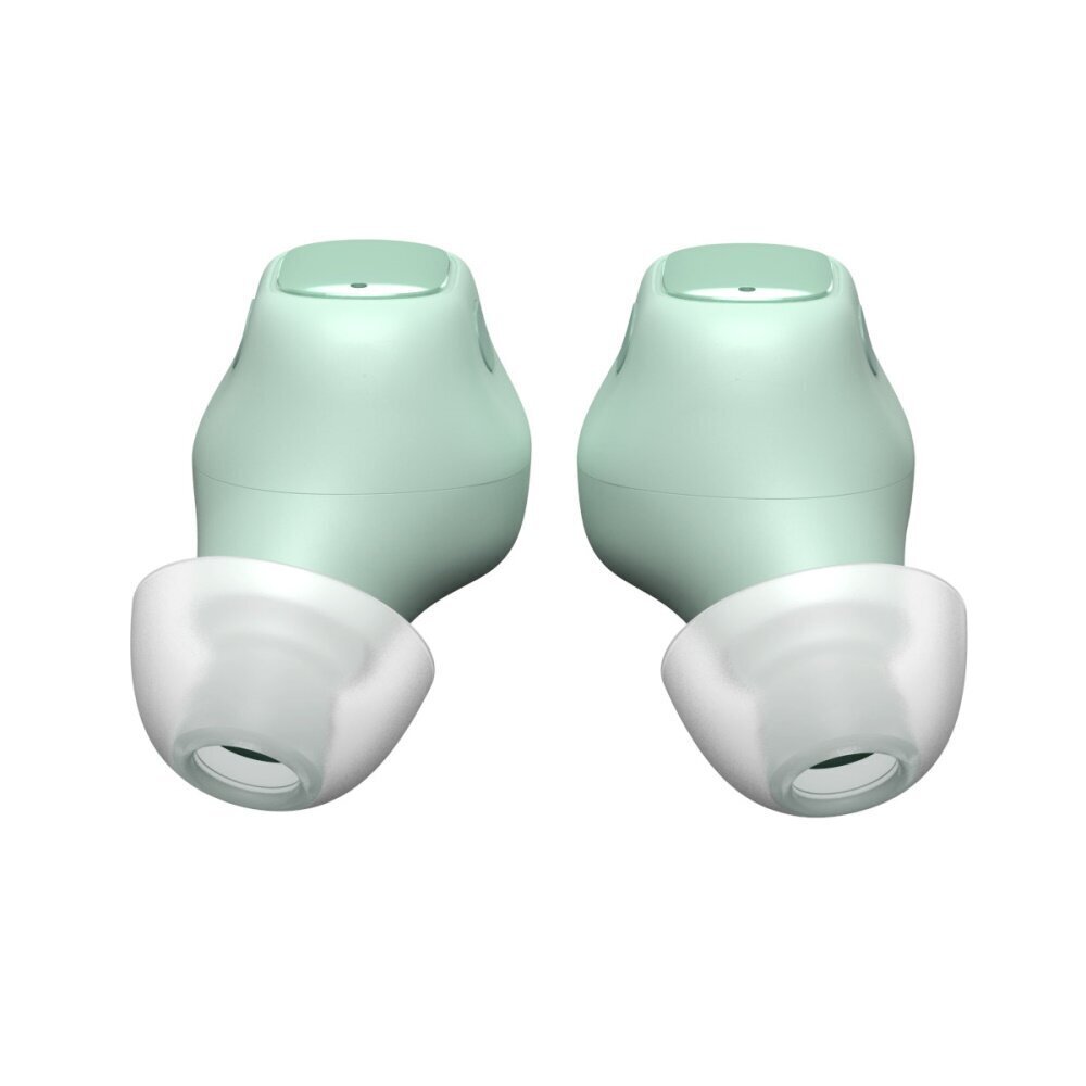 Baseus Bluetooth earphones Encok TWS WM01 green цена и информация | Kõrvaklapid | hansapost.ee