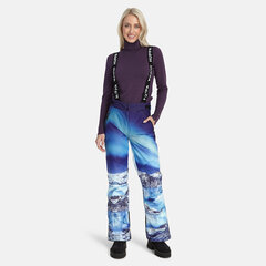 Женские лыжные брюки Huppa GRETA, цвет синий цена и информация | Женская лыжная одежда | hansapost.ee
